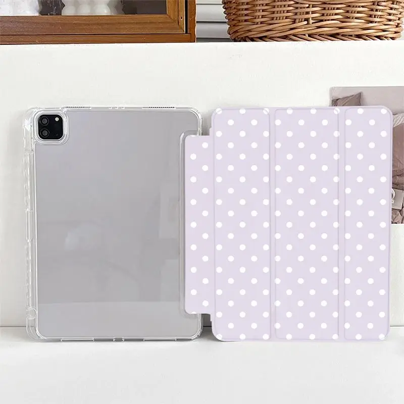 Anti-Scratch Tri-fold TPU Case for Xiaomi Pad 7/7Pro 8/8Pro 11.2 inch Redmi Pad SE 11 inch Xiaomi Pad 5/5Pro 6/6Pro 11 inch