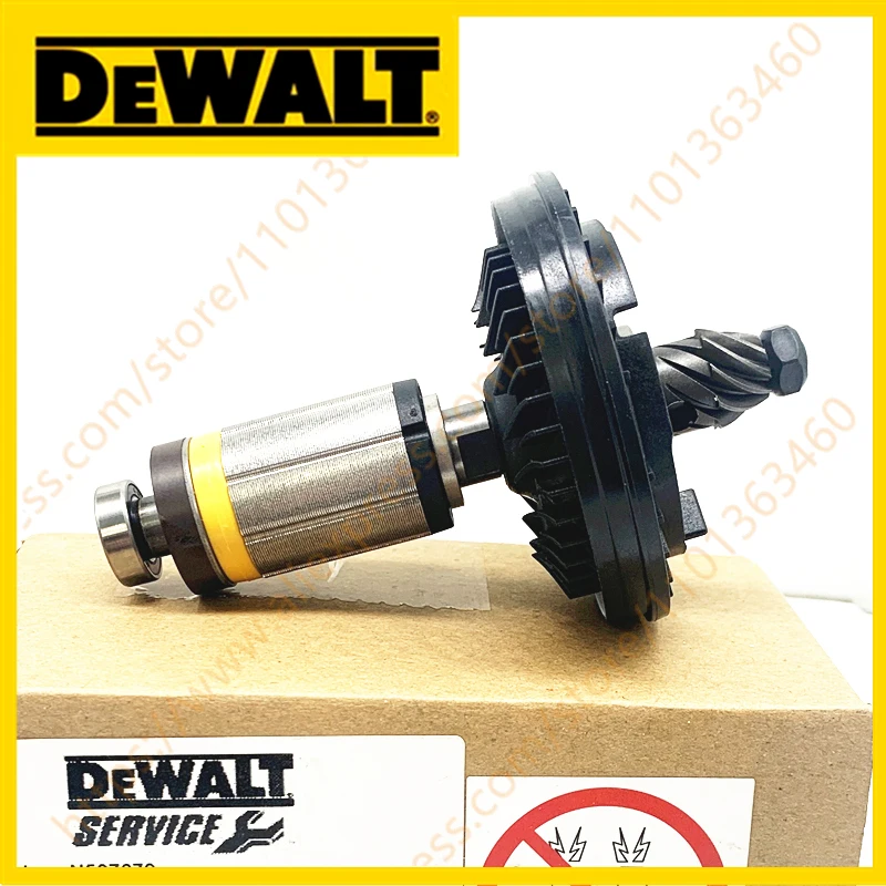 ROTOR FOR DEWALT DCG406 DCG413B DCG406N DCG406NT DCG406P2LRT DCG413H2 DCG413M1 DCG413N DCG413R2 DCZ400M1 DCG405 DCG405NT - view 2