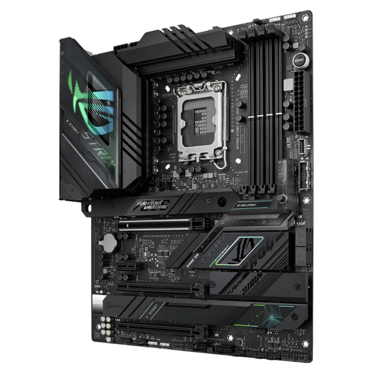 New ROG STRIX Z790-F GAMING WIFI Used Motherboard with 128GB DDR5 Memory Socket Support 13th and 12th Core Processors