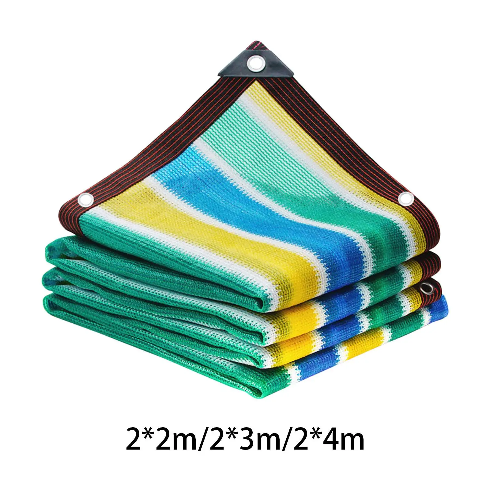 Shade Net Heat Insulation and Cooling PE High Density Outdoor Sunshade Net for Farm Outdoor Facility and Activities Parking Shed