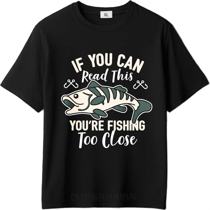 marca-de-verao-para-sua-camiseta-se-voce-puder-ler-isto-estiver-pescar-muito-perto-manga-curta-algodao-oneck-camiseta-masculina