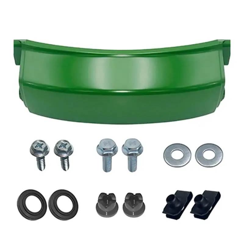 AS63-Tractor Front Bumper Upper Hood Kit For LT133 LT155 Lawn Mower Parts Lawnmower Accessries Replacement Part With Screws