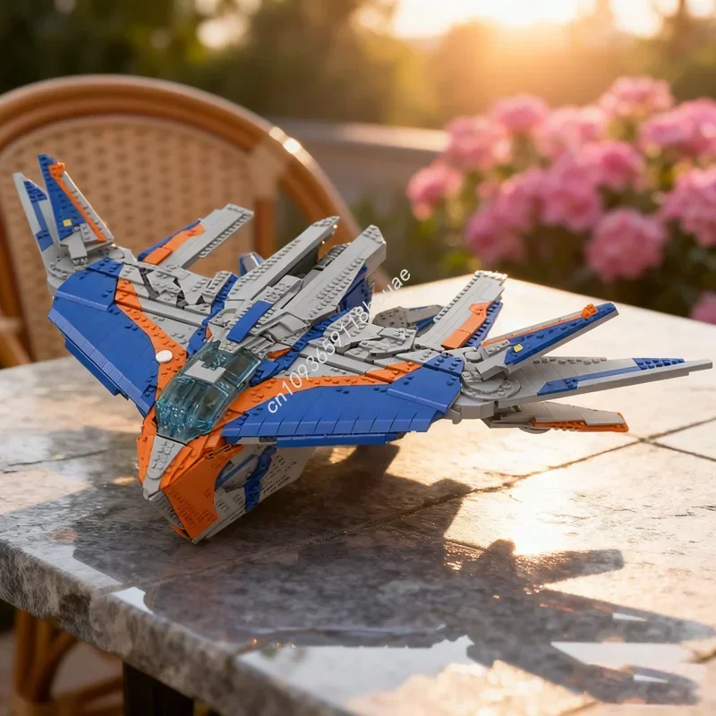 

3266pcs MOC UCS Marvelled Milano Guardians Galaxy Model Building Christmas Gift Blocks Construction DIY Creative Toys Brick Kids