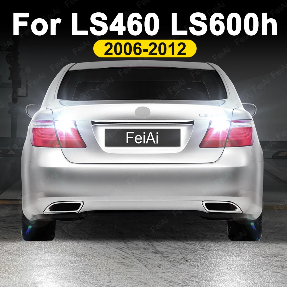

Для Lexus LS460 Светодиодные фонари заднего хода LS 460 Аксессуары 2006 2007 2008 2009 2010 2011 2012 LS600h Светодиодный фонарь заднего хода Супер яркий