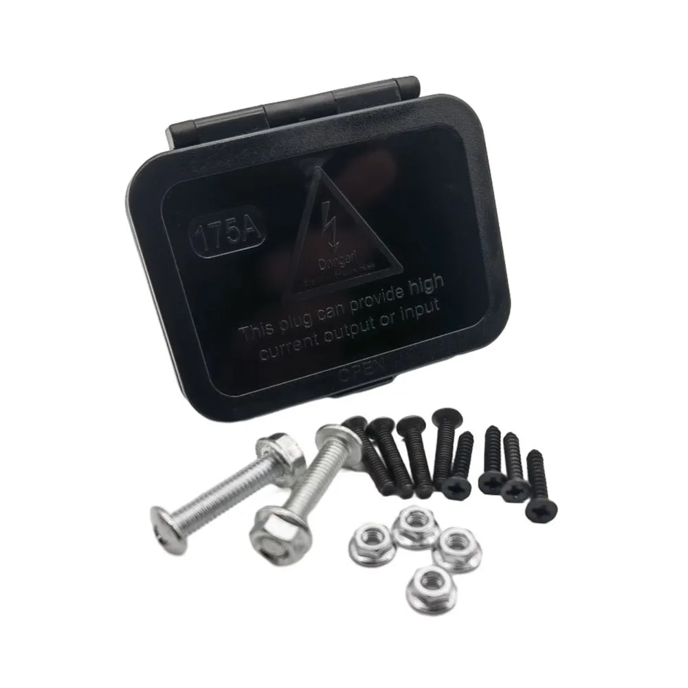 Sleek Black Finish on For 175A Recessed Panel Cover Provides Functional Aesthetic For Modern Vehicle Interiors