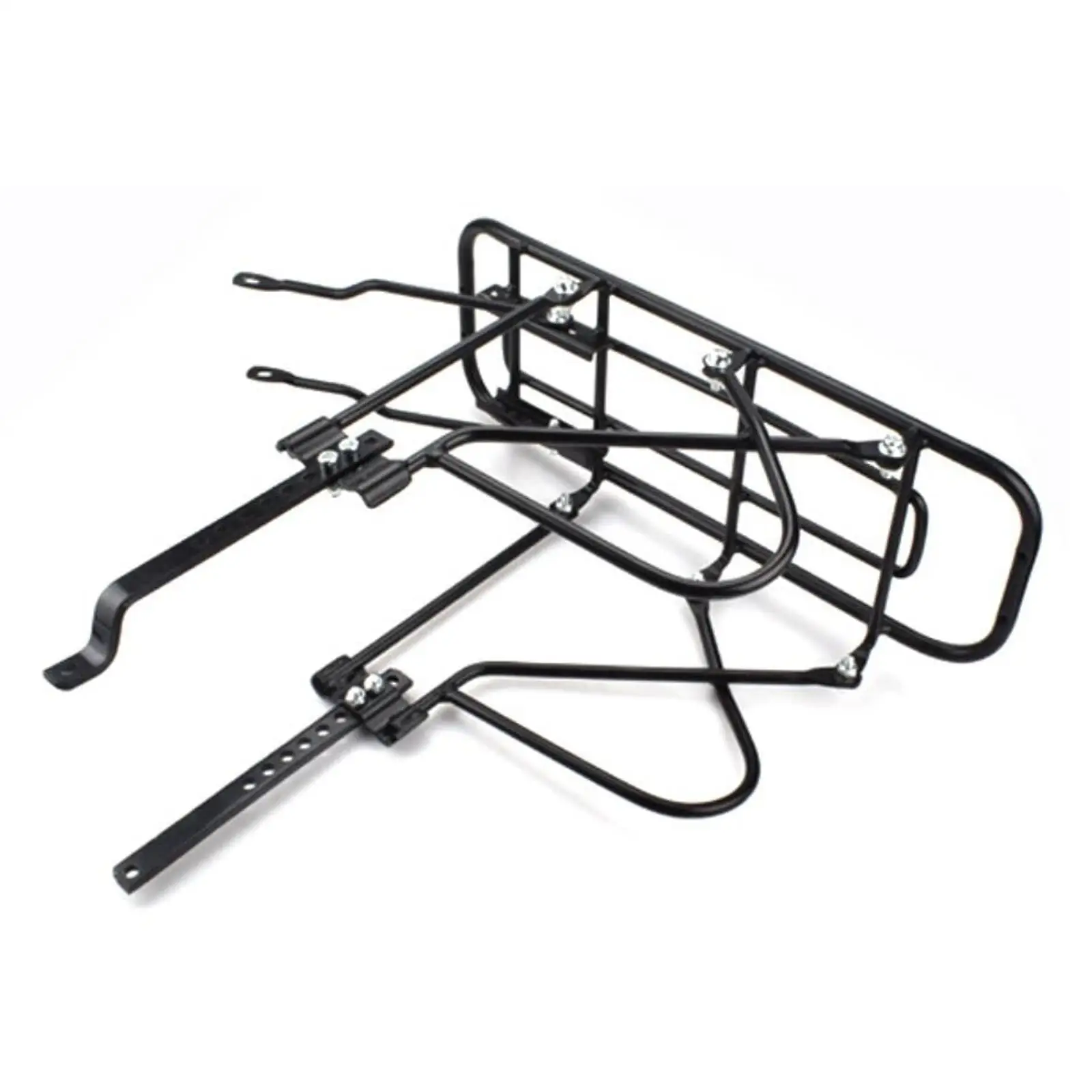 Rear Bike Rack Travel Bicycle Rack Back Seat Bicycle Rear Luggage Cargo Rack