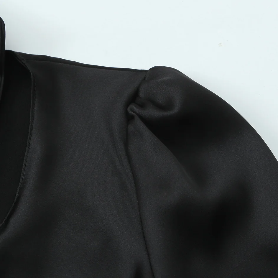 KASLEAD جديد إمرأة Faion بسيط الحرير الساتان يشعر وشاح irt الشارع Sle ألياف البوليستر طويلة Sve عالية طوق الشتاء