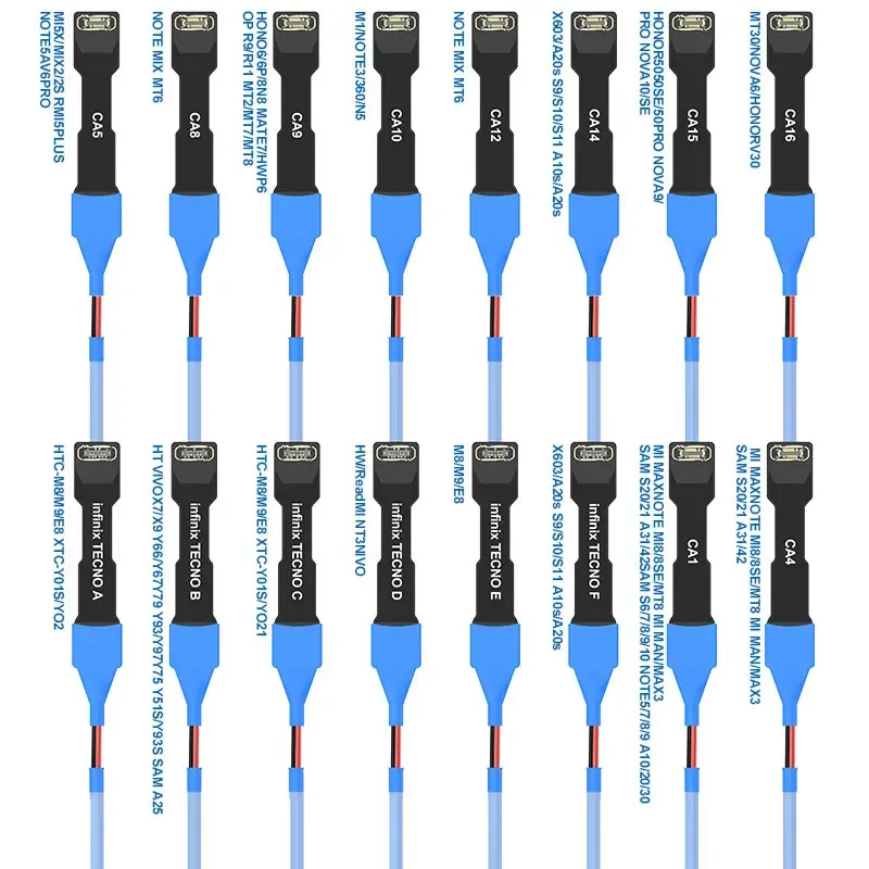 كابل طاقة من سلسلة Android SUNSHINE SS-905H SE، طاقة سريع خالي من البطارية لسلسلة Android مثل MI/HW/OP/HTC/SAM/HONO