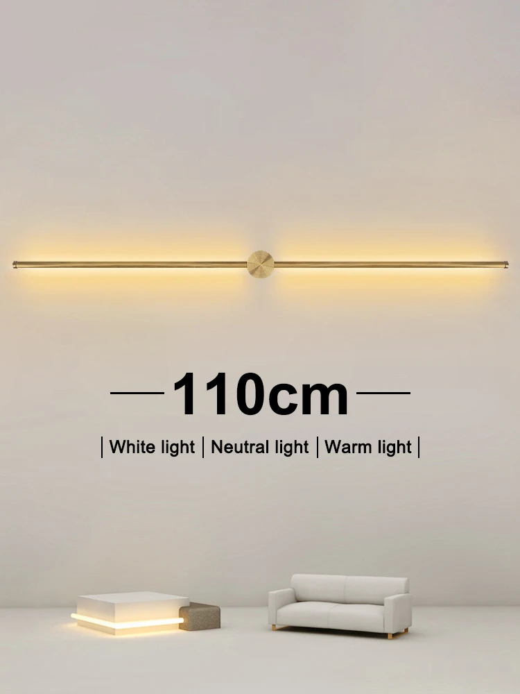 Moderne LED Wand Lampe Weiß Gold Farbe Korridor Nacht Wand Leuchte Innen Beleuchtung Schlafzimmer Wohnzimmer Wohnkultur