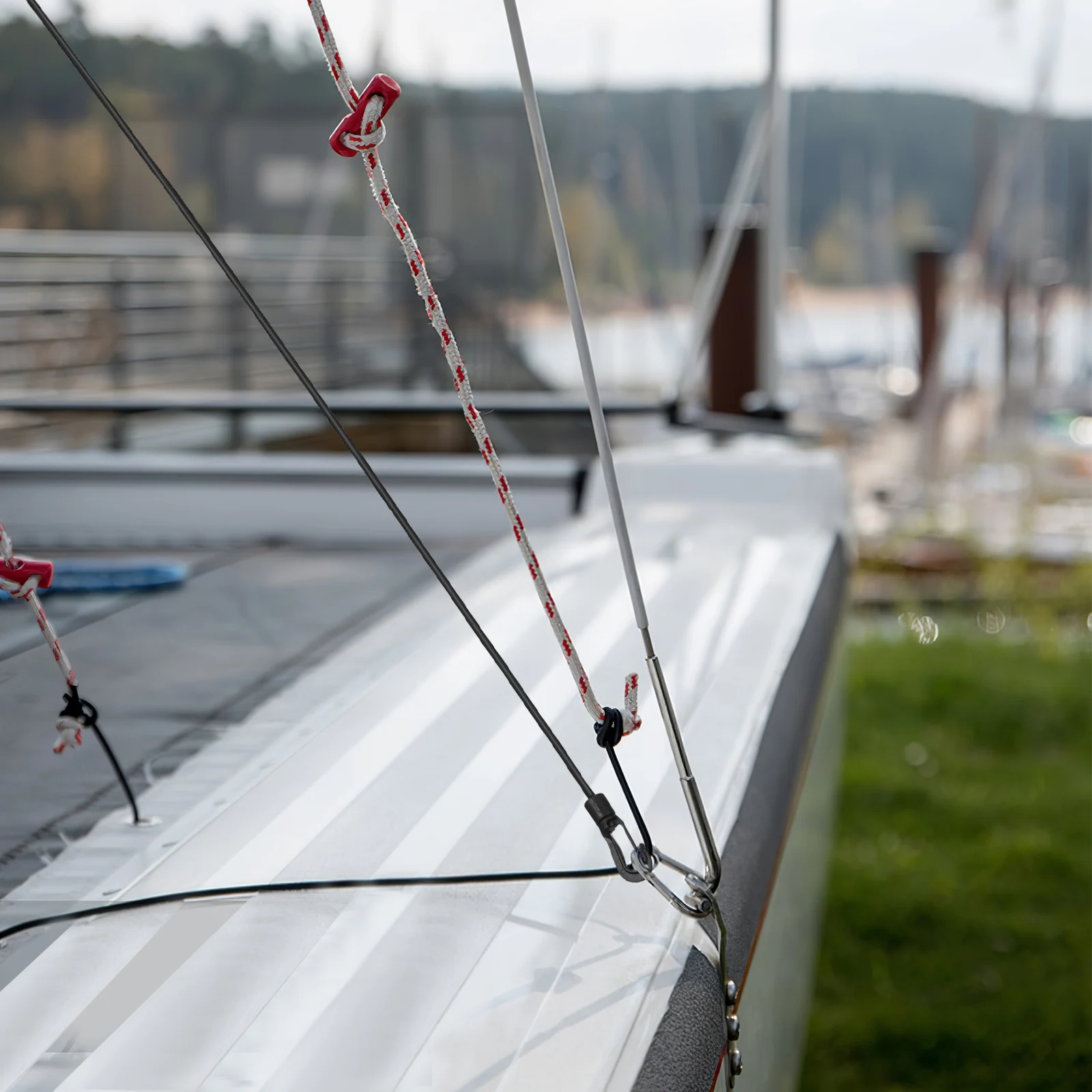 

50pcs Kayak Accessories Bungee Cord Set Nylon Elastic Rope With Hooks For Outdoor Camping Boating Marine Shock Absorption Tie