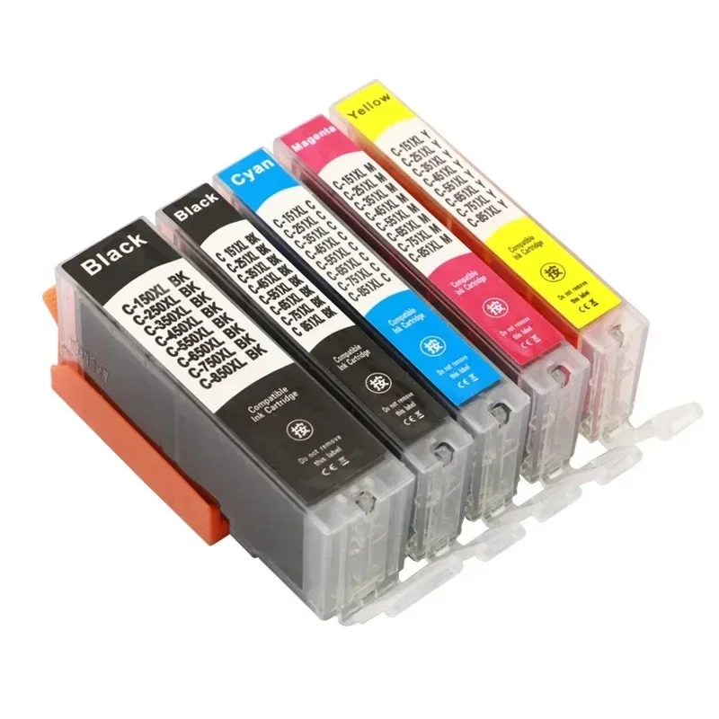 Совместимый картридж PGI-850 CLI-851 для принтера Canon PGI850 CLI851 PIXMA MG7580 IP7280 IP8780 MX728 MX928 IX6780 IX6880