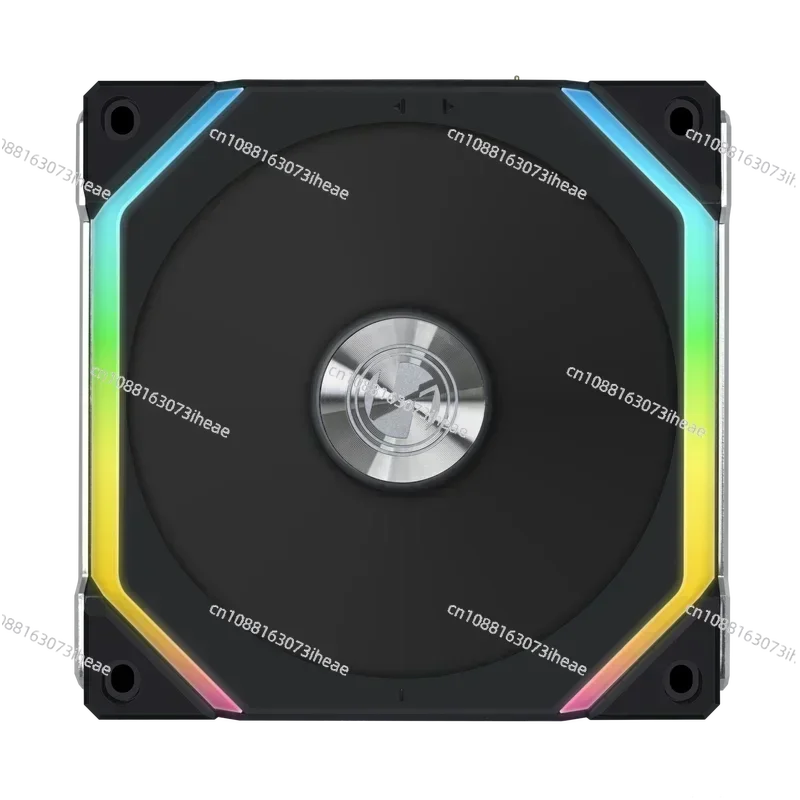 

Lian-Li UNI FAN SL V2 120 Reversed Blade Single Pack (Black)