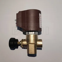 SLGPC 8Bar Italian Style Boiler Industrial Iron/Ironing Table/Steam Ironing Adjustable Solenoid Valve DL-6C/6K/6F 160℃ G1/4 220V