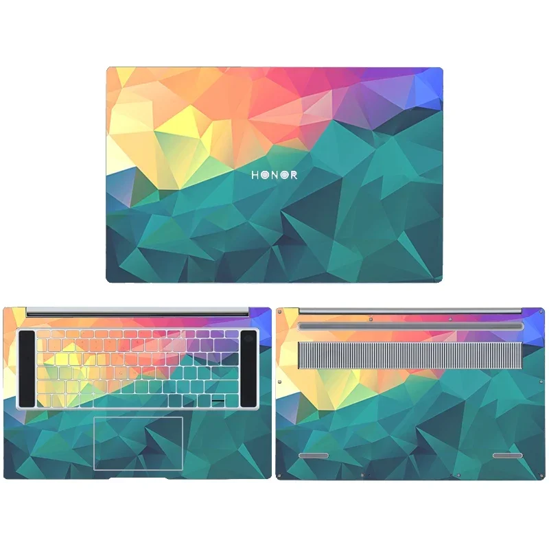 Laptop Stickers voor Honor MagicBook 16 Pro HYM-W76/16 HYM-W56/X 14X16 2022 Print Skins voor Honor Magicbook 14 2022 2023 Decal