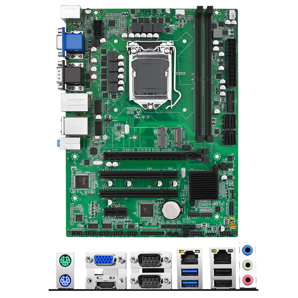 JINGSHA industrial B365M motherboard LGA 1151 6th 7th 8th 9th generation CPU Industrial Computer Workstation motherboards 1151