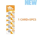 5PCS CR1632