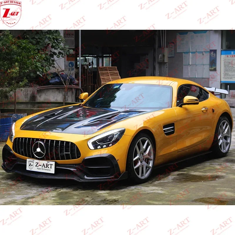 Z-ART GTS Carbon Fiber Aerokit for  AMG GT Carbon Fiber Body Kit for AMG GTS Carbon Fiber Wind Spoiler Kit 2017+