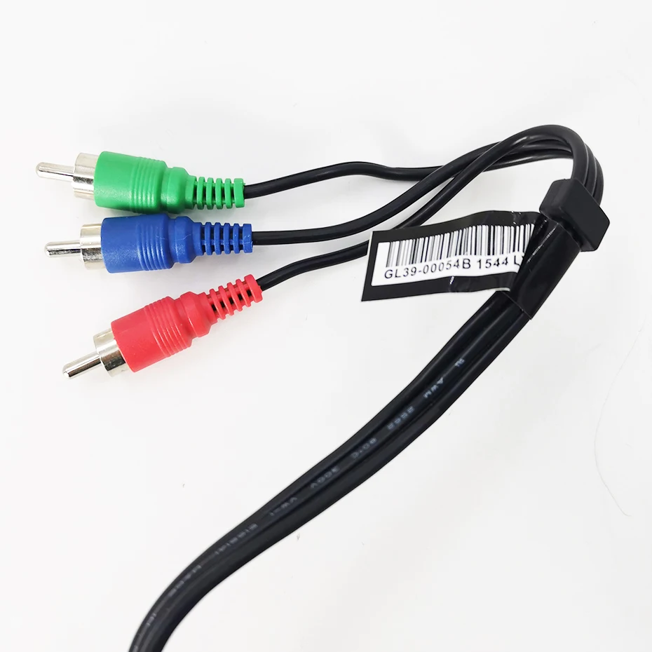 Component Video cable 3-RCA Male to 3RCA Male RGB Ypbpr Component Video Cable for Samsung LG Sony HDTV DVD STB