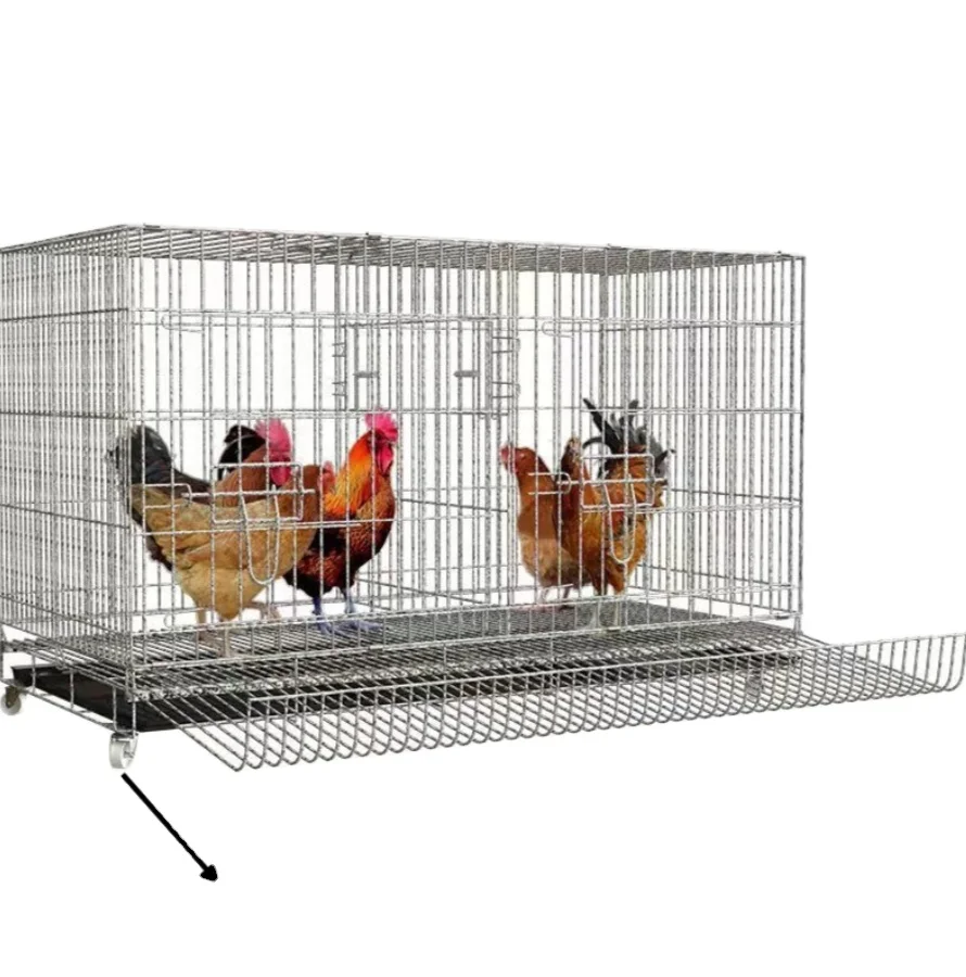 

Affordable Price Design System Animal Poultry House Egg Layer Chicken Cage for Broilers and Baby Chicks Chicken Coop