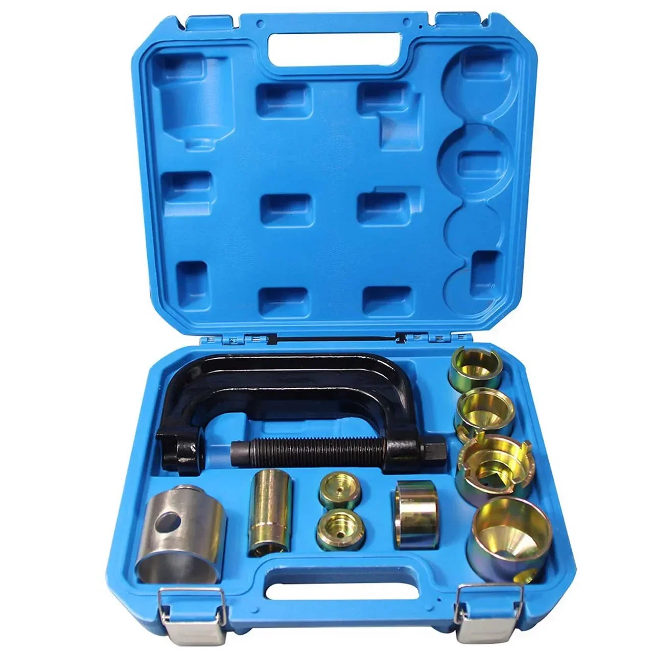 

1set Heavy Duty Ball Joint Press & U Joint Removal Tool Kit for Mercedes-Benz A-arm Lower Ball Joint Extractor Best Selling