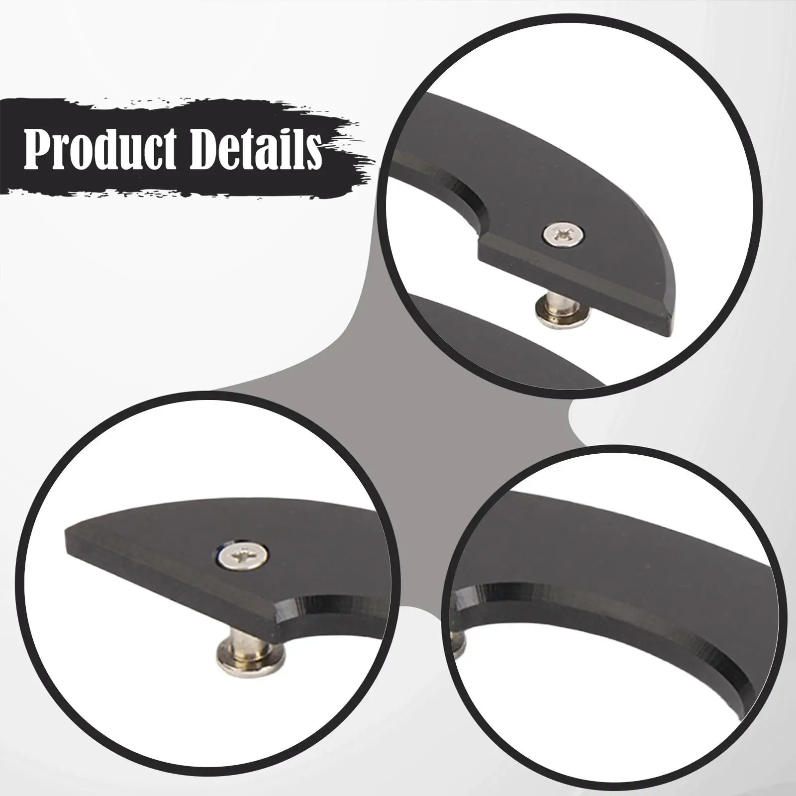 2x Skateboard Deck Guards Edge Protection Protector Longboard Edge Protect Protective