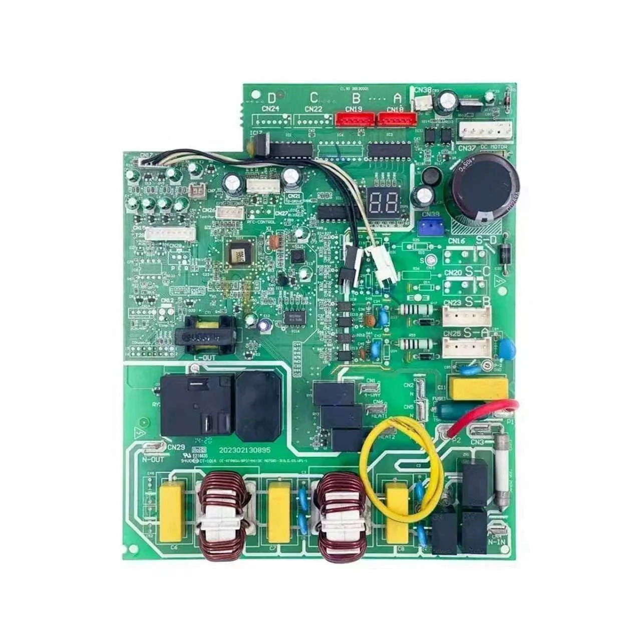 New for Midea air conditioning motherboard CE-KFR80W/BP3T4N1 DC motor-310 202302130895