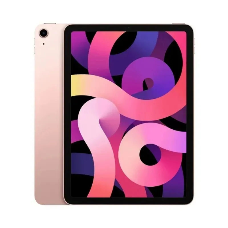 جهاز Apple iPad Air 4th Gen 2020 الأصلي واي فاي 64 جيجابايت ROM 4 جيجابايت 10.9 بوصة A14 بيونيك ليثيوم أيون 7606 مللي أمبير في الساعة سائل شبكي IPS LCD 98% تابلت جديد