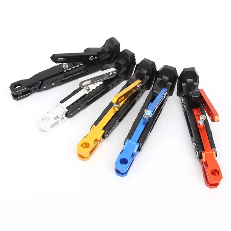 Adjustable numerical control aluminum alloy universal tripod motorcycle accessories