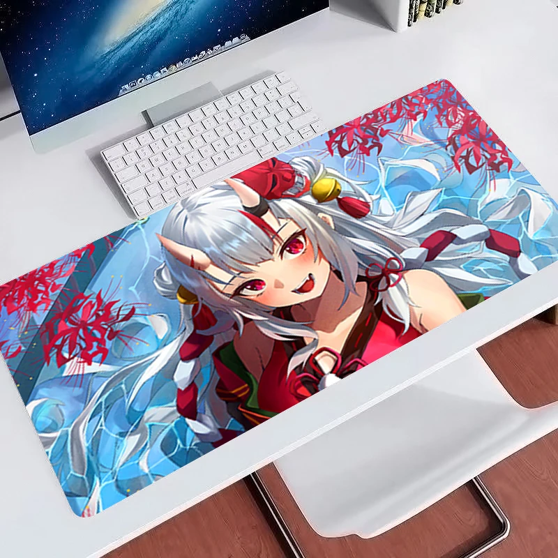Grote muismat Japanse anime Ui - Desk Setup Japan recensie en prijs