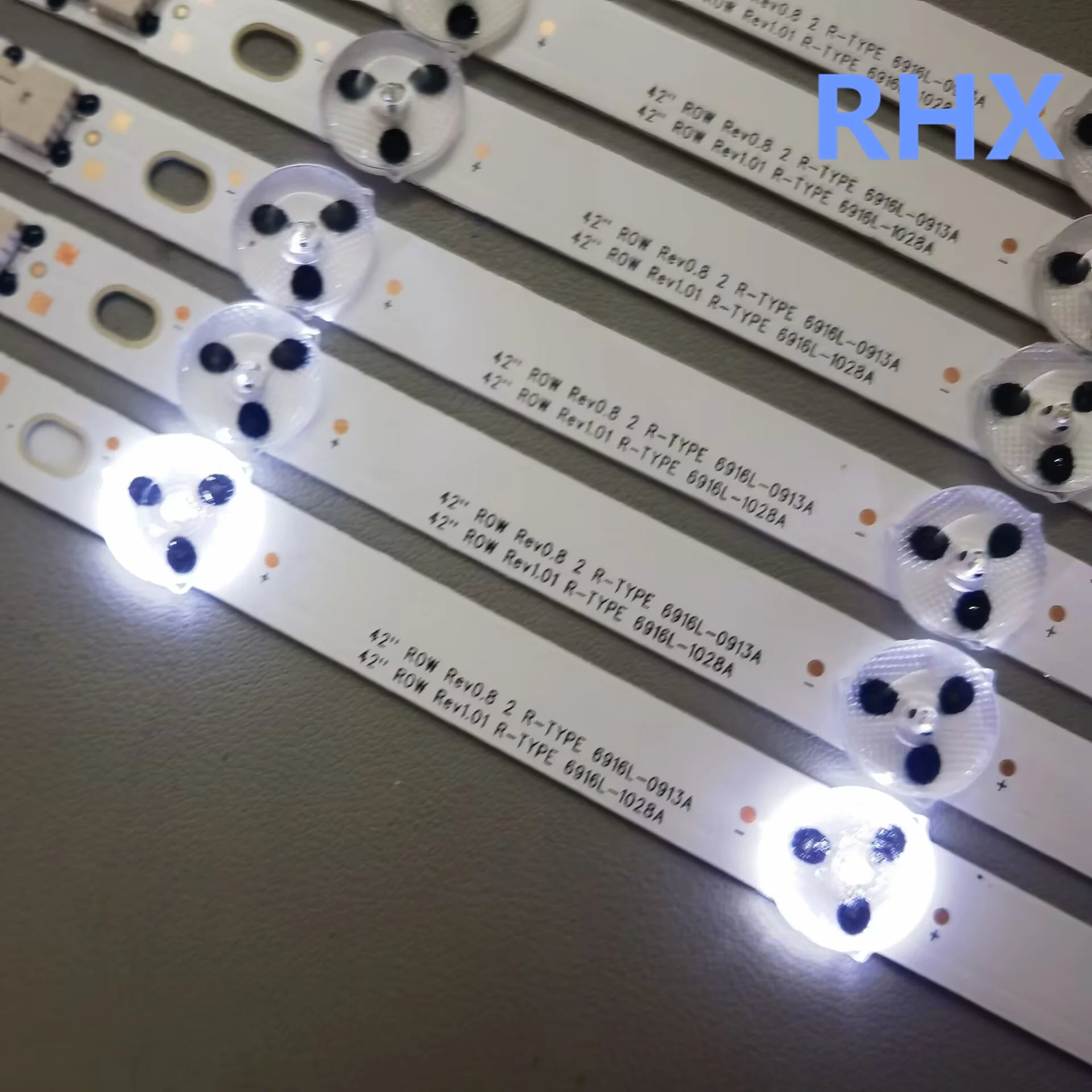 ل LED42F1100PD LCD إضاءة خلفية للتلفاز بار 6916L-0882A 6916L-0913A 100% جديد