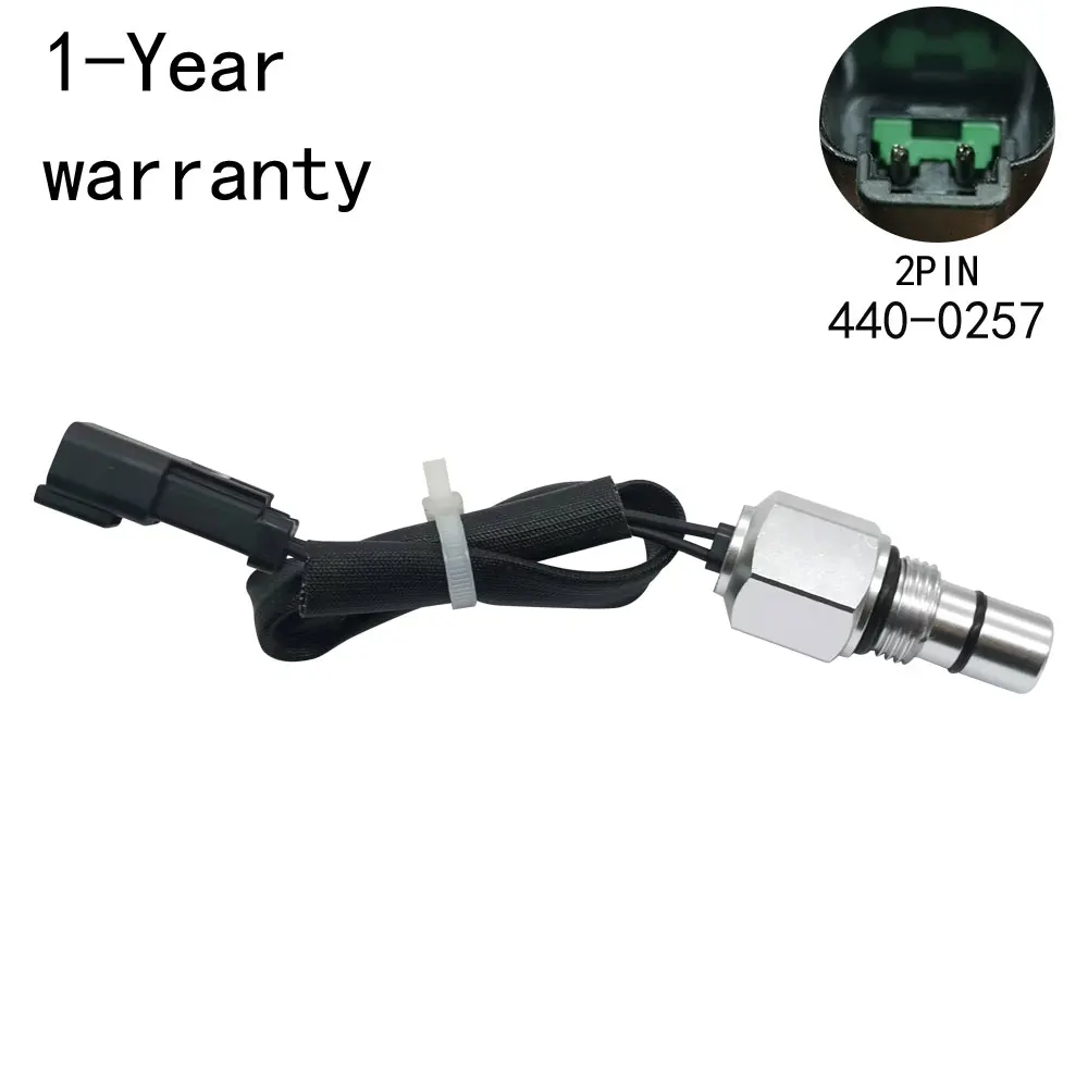 

440-0257 Fuel filter differential pressure sensor For 12K 160K 140K 140K 2 120K 120K 2 988K 966 982 966 GC 836H 777D 785D