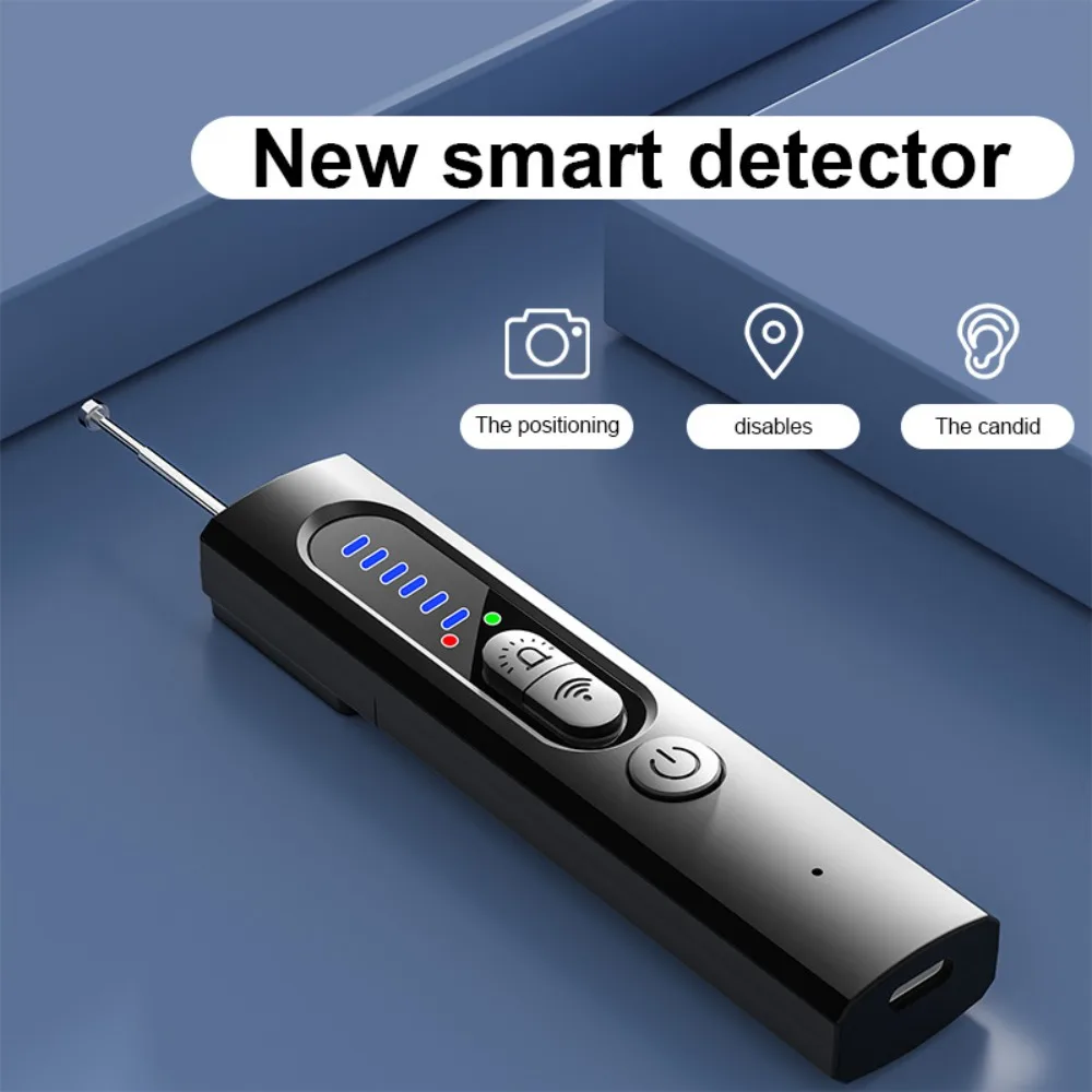 T18 Detector Scanner Anti Positioning Monitoring Anti Spy Infrared Scanner Hotel Intelligent Signal Essential for Travel Tourism
