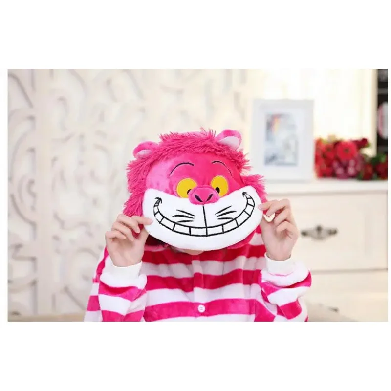 

♬2026❤Winter New Sleepsuit Adults Cartoon Cheshire Cat Onesies Unisex Onesies Pajamas Cosplay Costumes❤