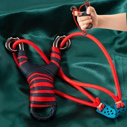 Legering Recurve Jacht Katapult Outdoor Schietspel Katapulten Traditionele Rubberen Band Katapulten