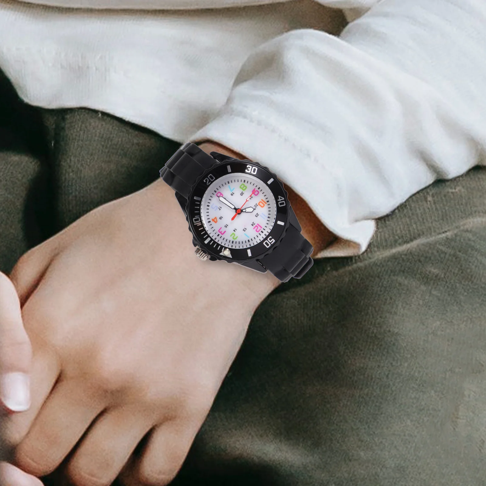 

Watch Glow Hands Learning Party Favor For Time Analog Watch For Birthday Christmas Gift