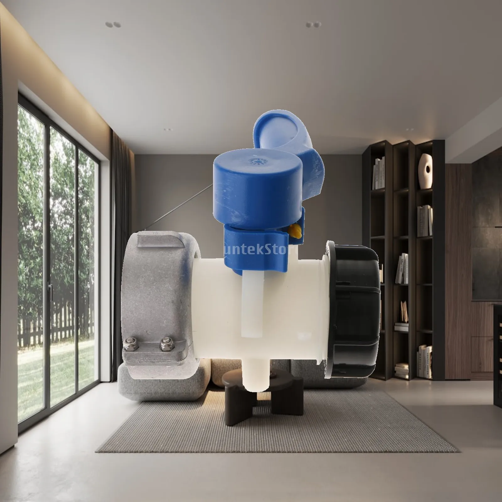 IBC Tote Tank Butterfly Valve Strong PE Material Ball Valve for Water Storage Tank Garden Hose Ball Valve