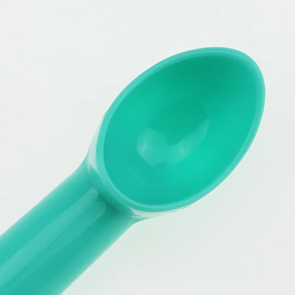 4Pcs Ice Cream Scoops Ergonomic Plastic Spoons for Fruit Salad Dessert Home Kitchen Gadget Ice Cream Ball Scoops view 6