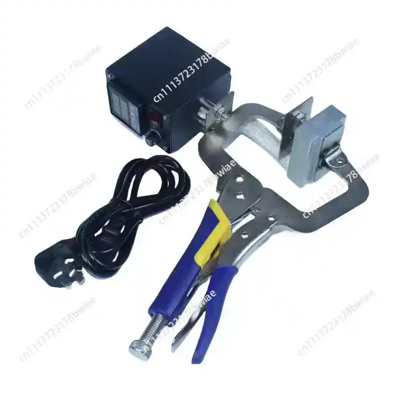 220V 500W Hand Clip Hot Stamping Machine Cycle Mold Stamping  Rubber Number Changing Machine Hot Stamping