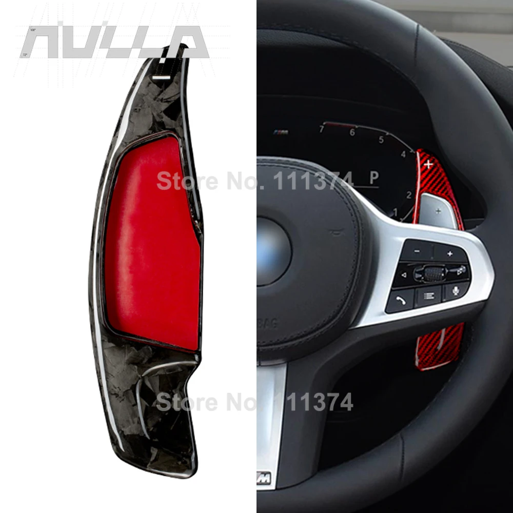 

Real Carbon Fiber Paddle Shifters For BMW 3 5 6 7 Series G20 21 G30 G31 G32 X3 G01 X4 G02 X5 G05 G12 X7 G07 G38 for TOYOTA SUPRA