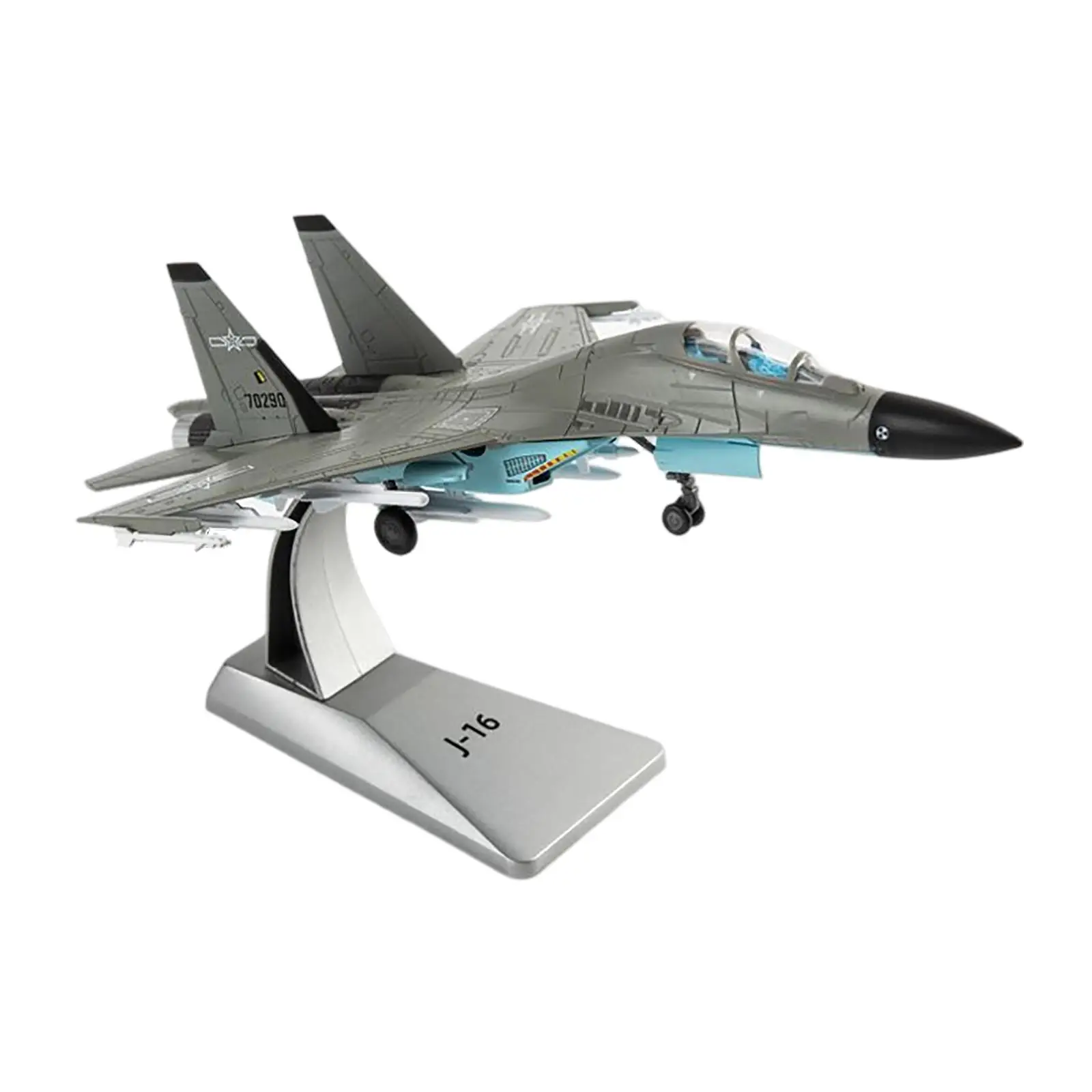 Simulation 1/100   Model with Display Stand Desk Decor Souvenir Ornaments Plane Aircraft Airplane Toys