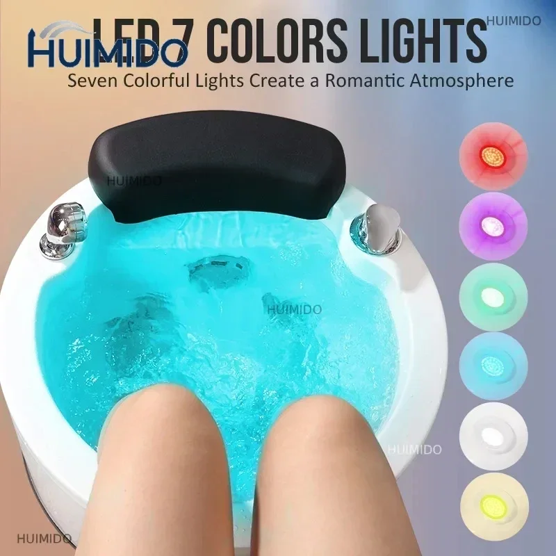 Spa Pedicure Basin For Beauty Salon Surfing Massage Beauty Parlor Spa Foot bath Tub Electric Footbath Pedicure Bowl Foot Spa