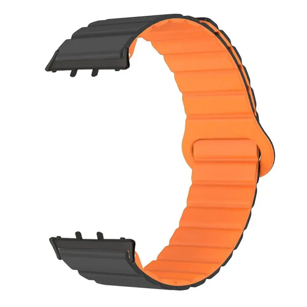 حزام سيليكون مغناطيسي لساعة Samsung Galaxy Fit 3 الرياضية الذكية لملحقات Samsung Galaxy Fit3 سوار Correa