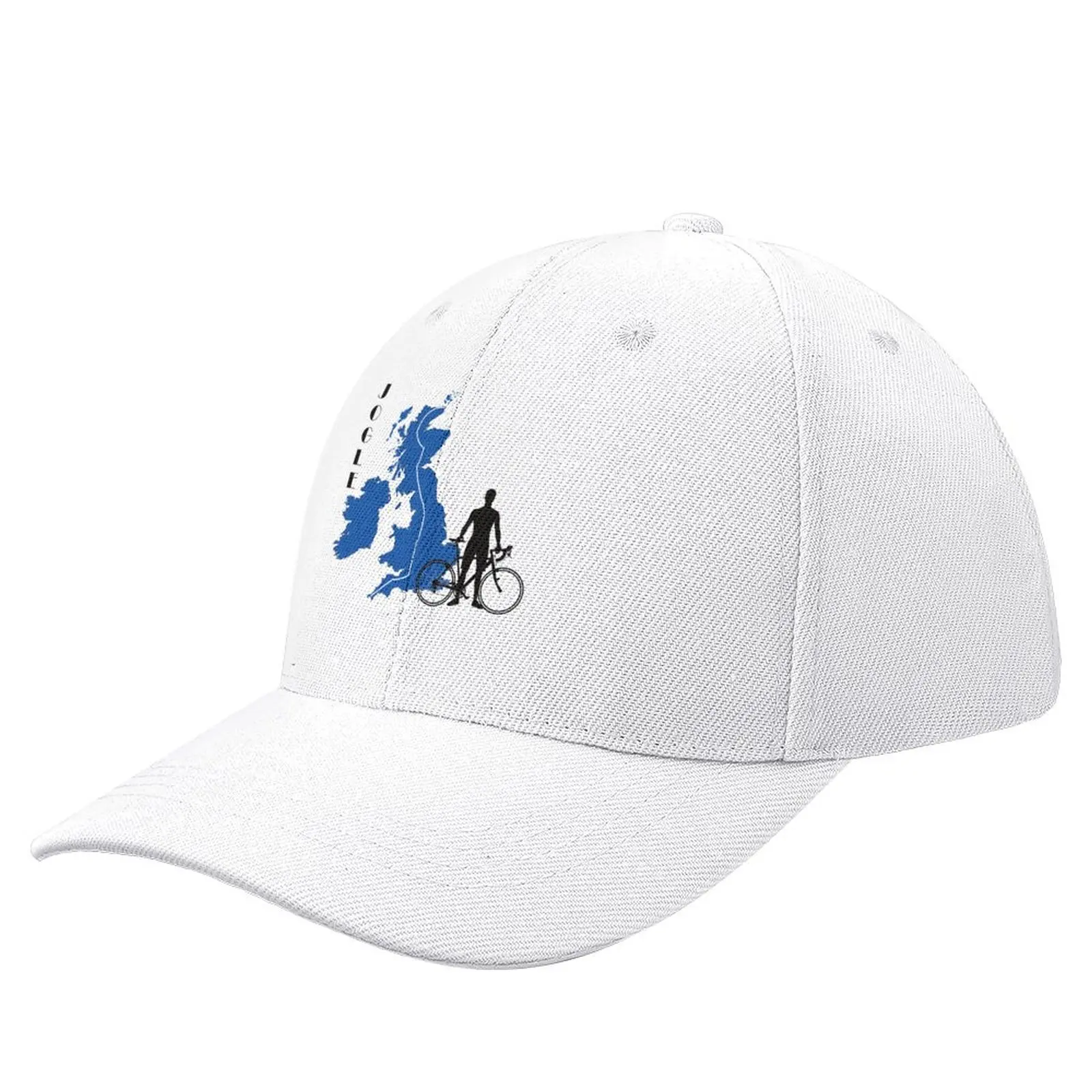 

JOGLE John O'Groats to Lands End(Blue/Black) Baseball Cap New In The Hat Golf Hat Horse Hat Woman Men's