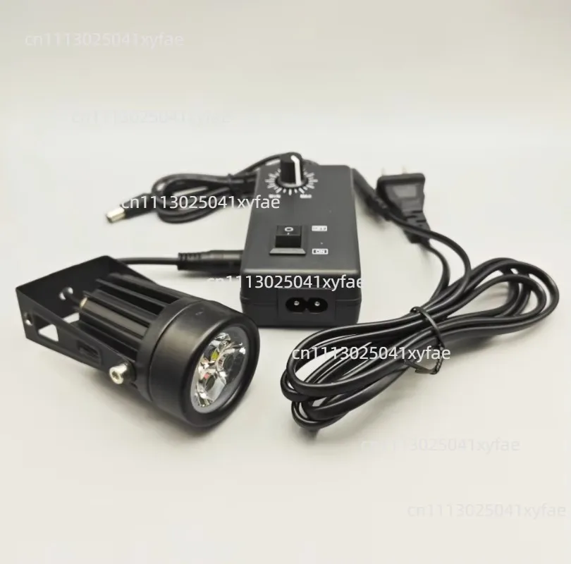 Stereo Microscope Top Light, Oblique Beam LED Illuminator, Brightness Adjustable Stereoscopic Microscope Accessory