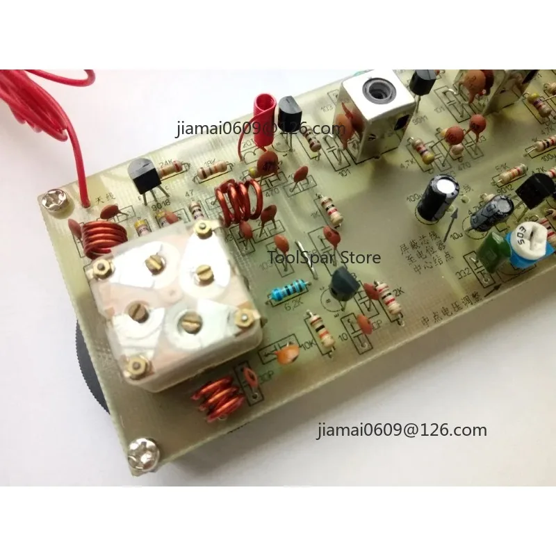 DIY Electronic Kit, Discrete Component Superheterodyne FM Frequency Modulation Radio Receiver Assembly Kit