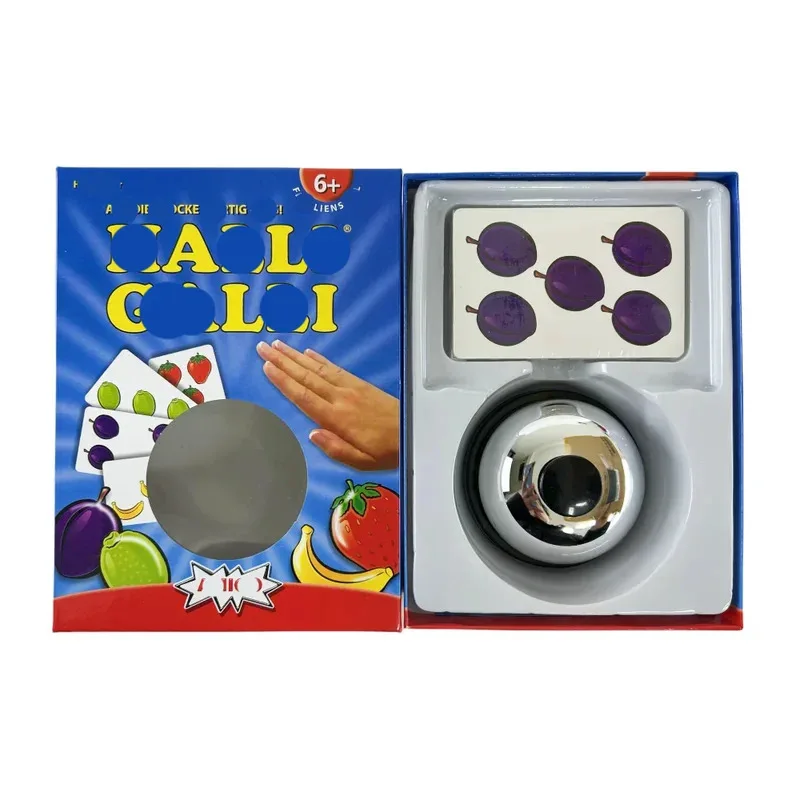 

German Heart Attack Style Reflex Board Game with Bell Multiplayer Interactive Family Party Toy