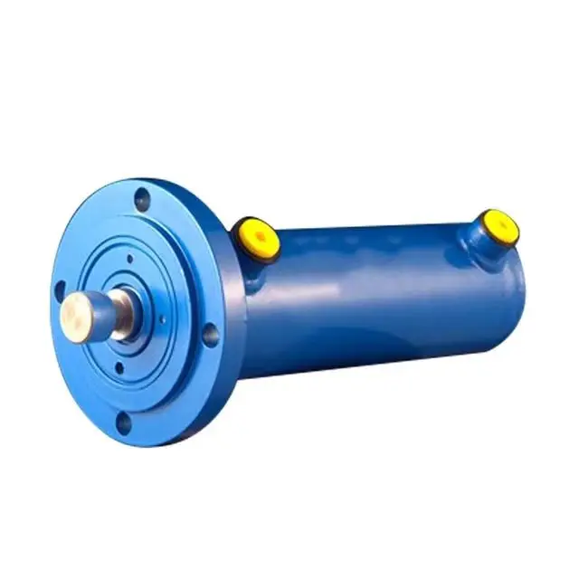 

Welding Flange Double-acting 20T 50T Hydraulic Cylinder Customization, Press Hydraulic Jacking,Hydraulic Pressure Cylinder