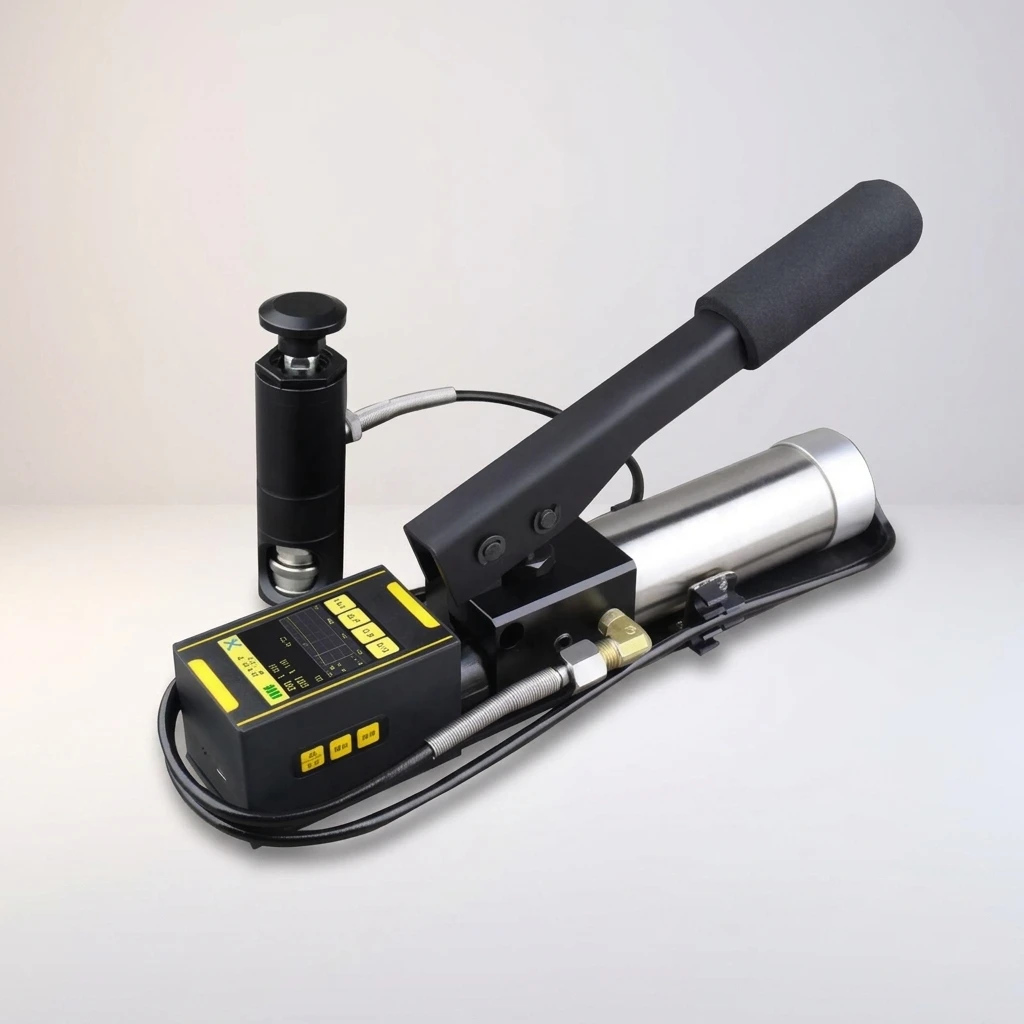 High Precision Intelligent Pull-Off Adhesion Tester for Industrial Paint and Coating Adhesion Strength Test