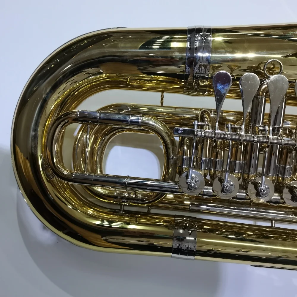 Tuba giratório BBb 4/4 para nível profissional