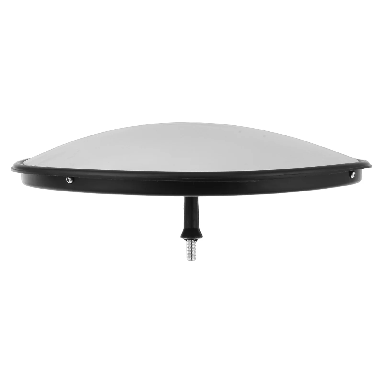 

30Cm Sensory Bubble Mirror Kids Funky Convex Wall Panel with Black Rim for Nurseries Interactive Visual Autism Preschool